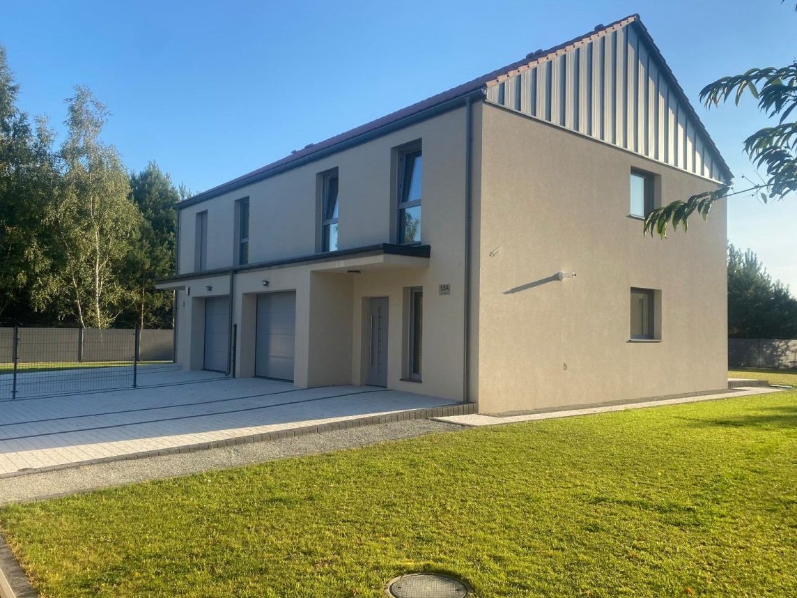 Gotowy! przy lesie, wysoki standard , światłowód