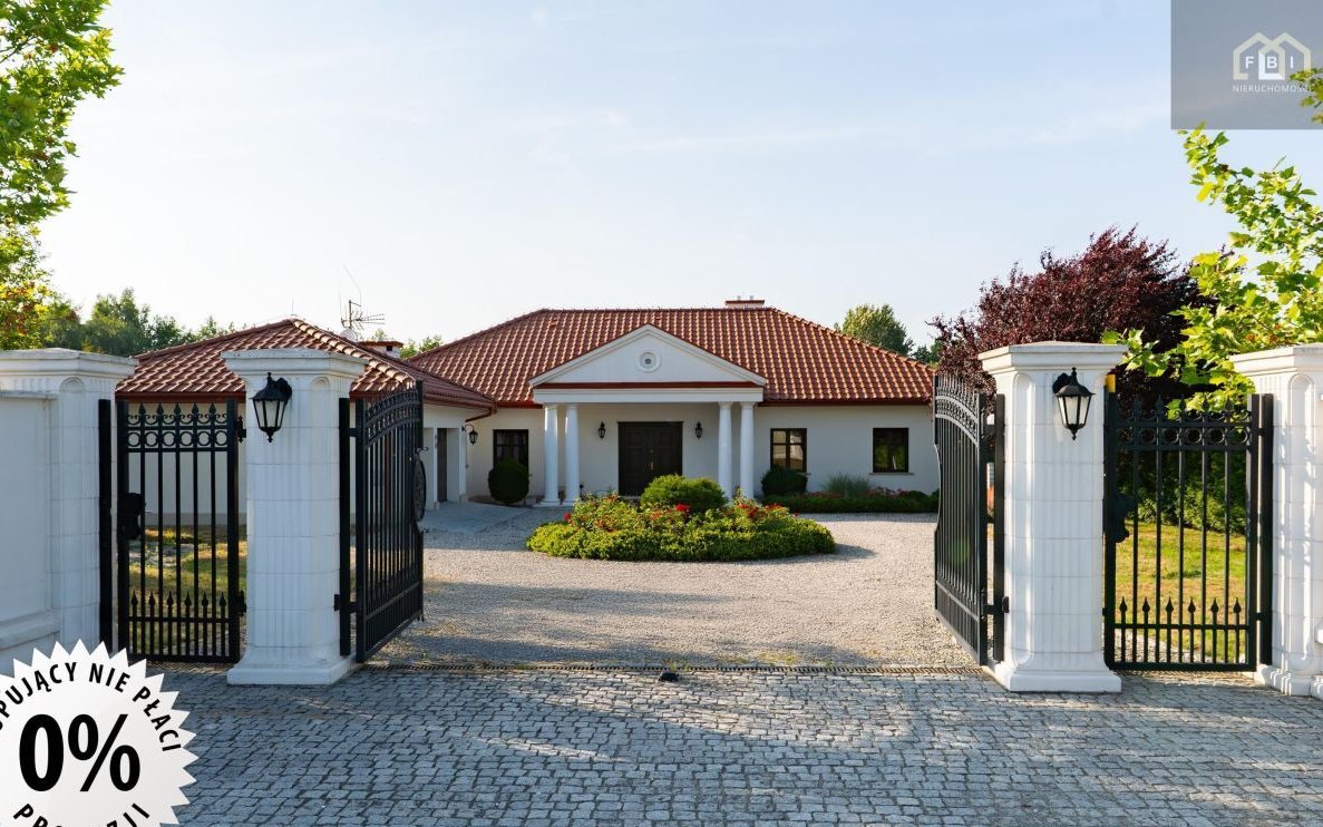 Stylowy Dom Parterowy, Działka 30 Arów!