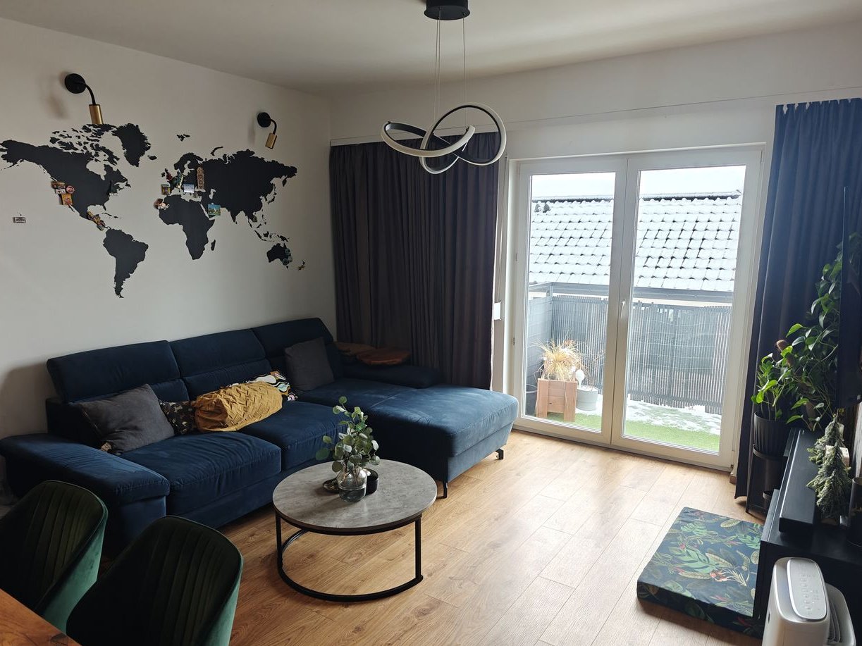 Umeblowane mieszkanie w nowym budownictwie | 3 pokoje