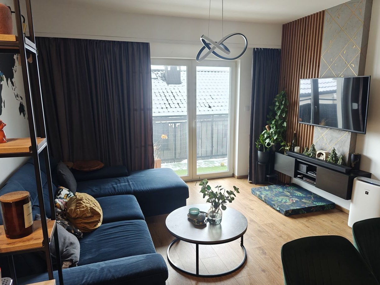 Umeblowane mieszkanie w nowym budownictwie | 3 pokoje