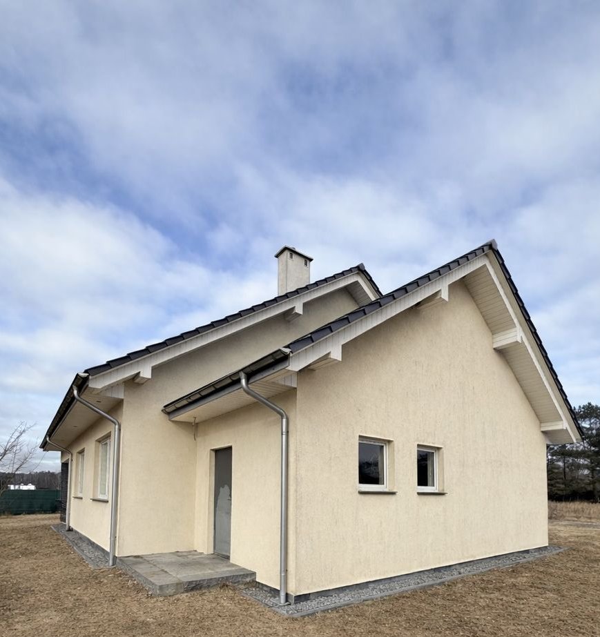 Dom jednorodzinny Babigoszcz Gmina Przybiernów Duża Działka