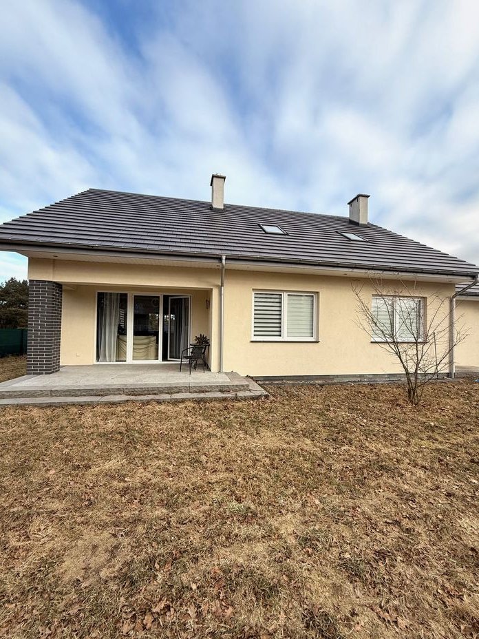 Dom jednorodzinny Babigoszcz Gmina Przybiernów Duża Działka