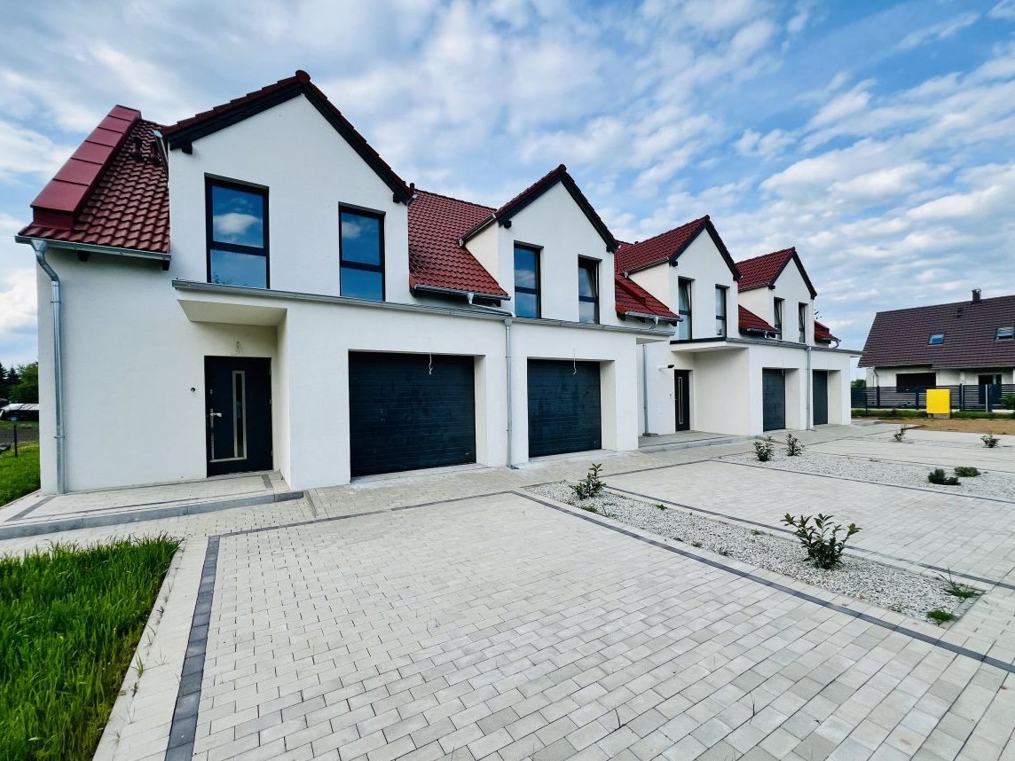 Dom 122 m² z garażem "pod klucz". Oszczędź czas i