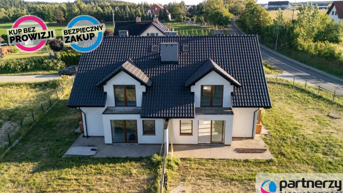 Dom bliźniak 5 pokoi garaż duża działka