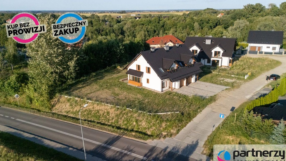 Dom bliźniak 5 pokoi garaż duża działka