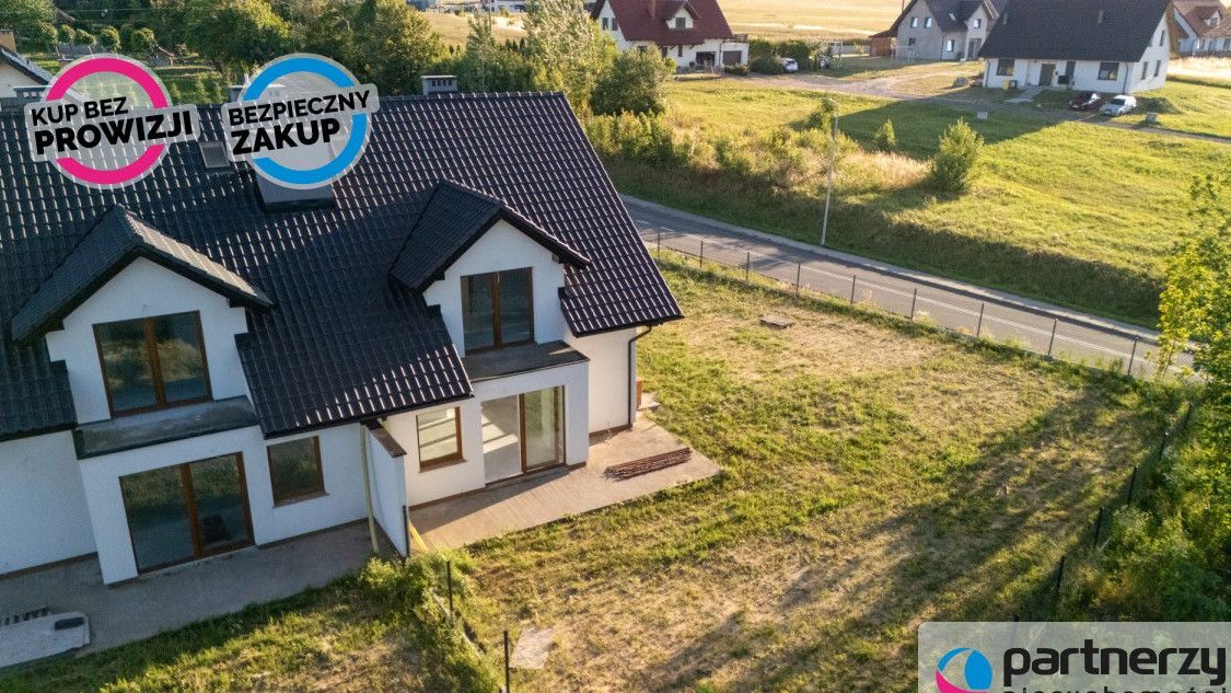 Dom bliźniak 5 pokoi garaż duża działka