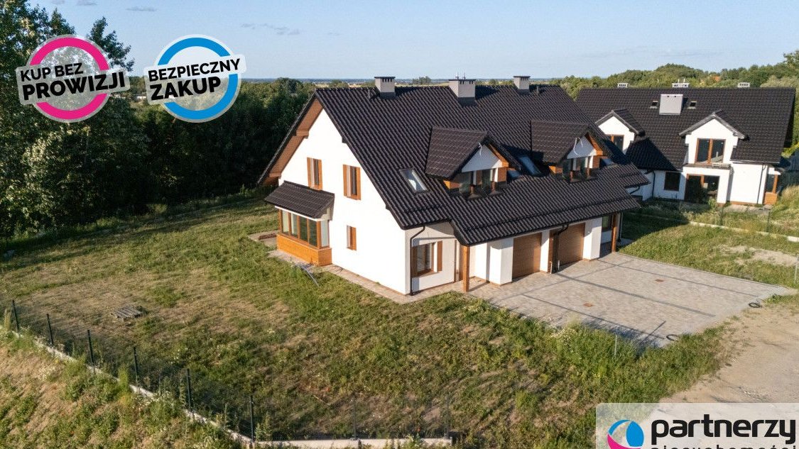 Dom bliźniak 5 pokoi garaż duża działka