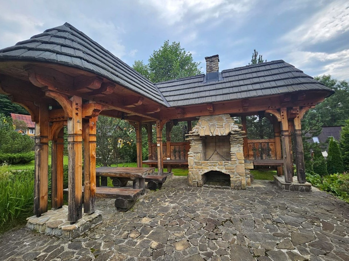 Jedyny taki dom w Zqakopanem z widokiem na Tatry