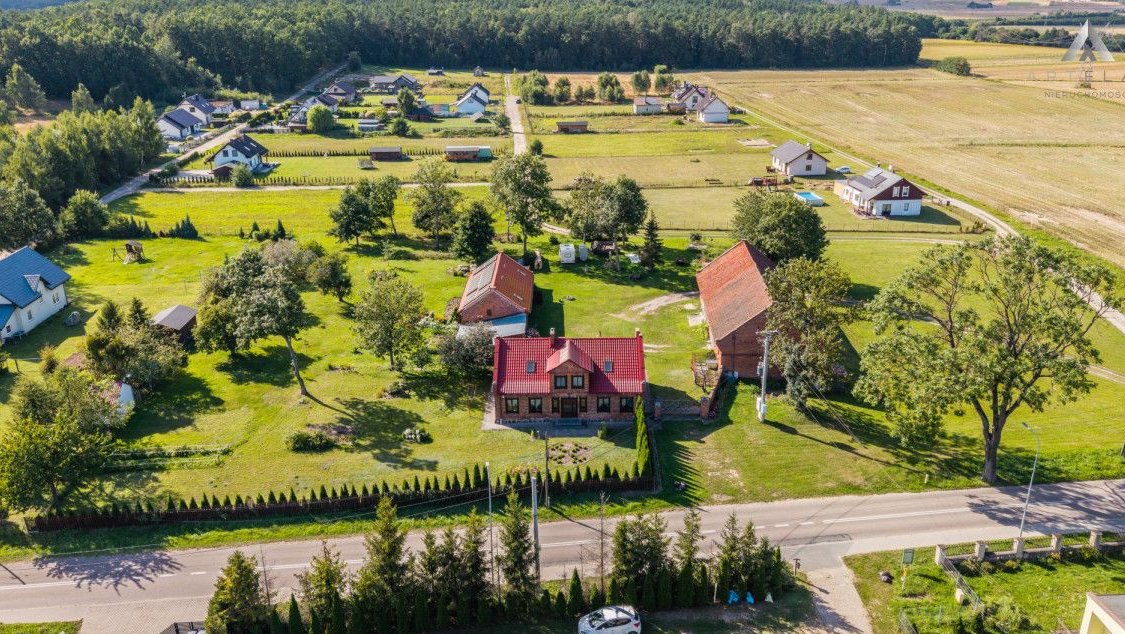 Duża posiadłość z potencjałem inwestycyjnym !