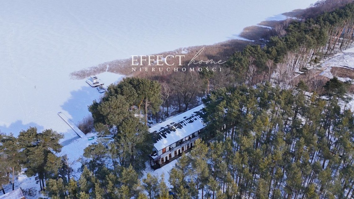 Lokal z potencjałem inwestycyjnym Jezioro Sławskie