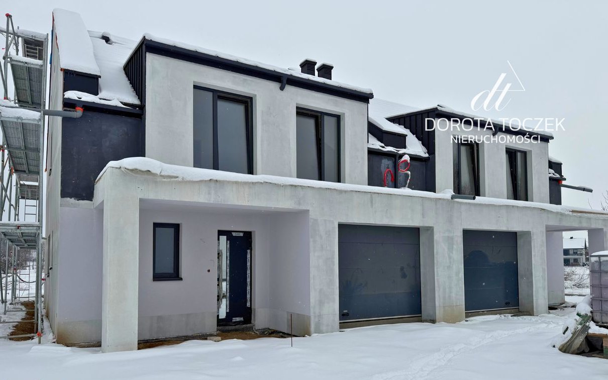 Dom PREMIUM | Niepołomice CENTRUM | stan deweloperski | 151 m²
