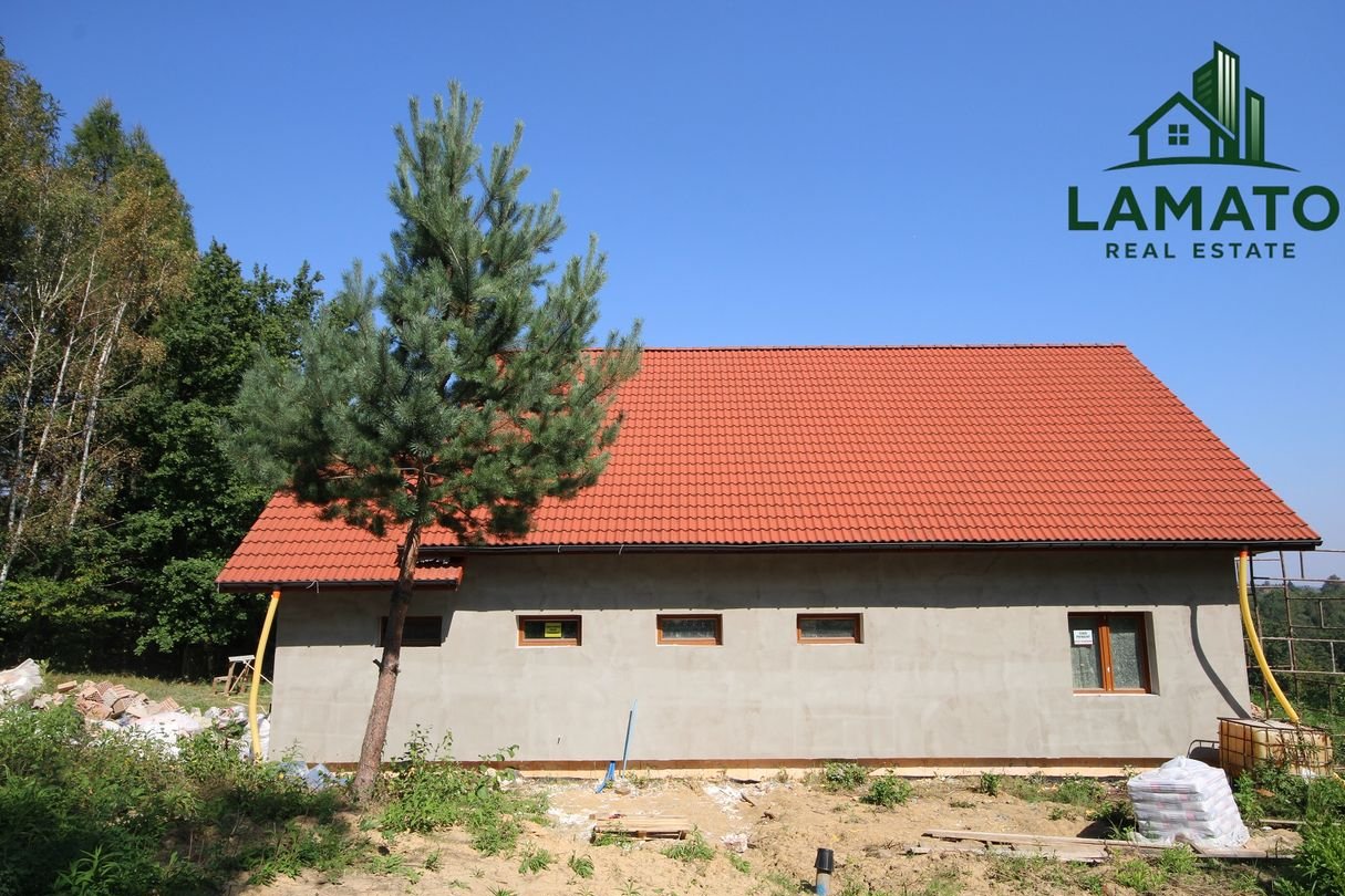 Dom wolnostojący |Włosań | do wykończenia|196 m2 |działka 10 ar