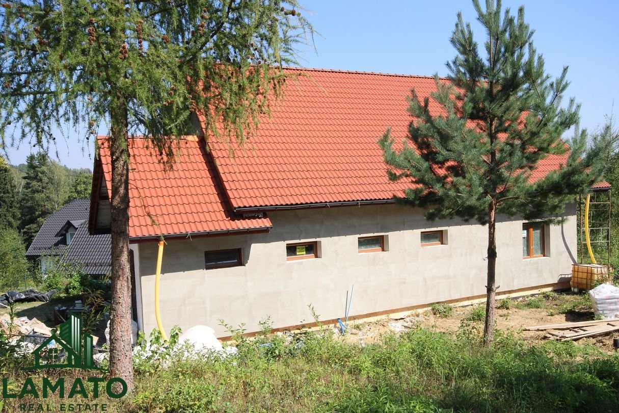 Dom wolnostojący |Włosań | do wykończenia|196 m2 |działka 10 ar