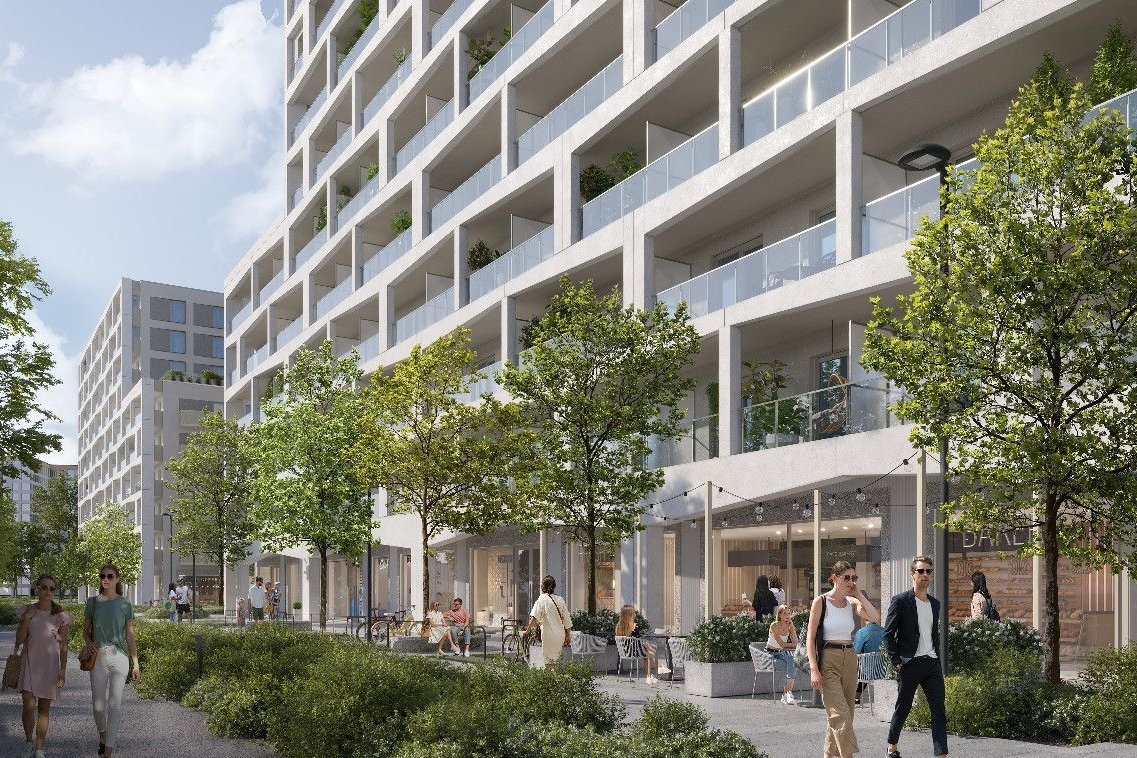 Mieszkanie oddane do użytku, blisko centrum