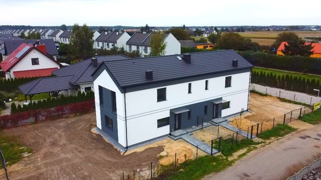 ✅ 6 pokoi / Pompa Ciepła/ Lewy Wolny / Dachowa ✅