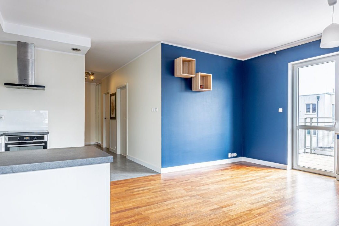 Słoneczny apartament 62,3 m² | 3 pokoje | Jezioro