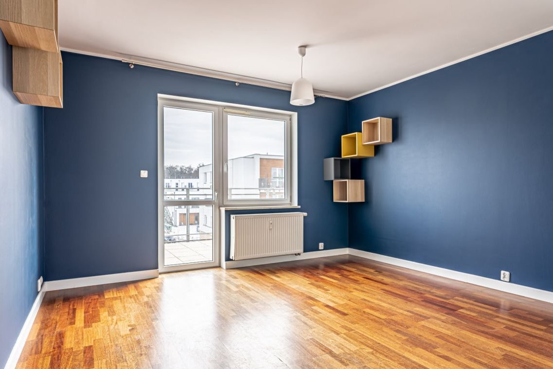 Słoneczny apartament 62,3 m² | 3 pokoje | Jezioro