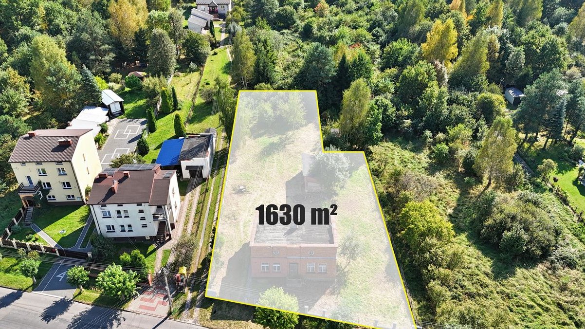 Na sprzedaż nieruchomość w zielonej i spokojnej okolicy - Rejów