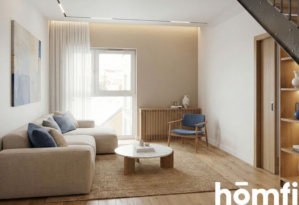 Elektrownia Park Residence Apartament Dwupoziomowy