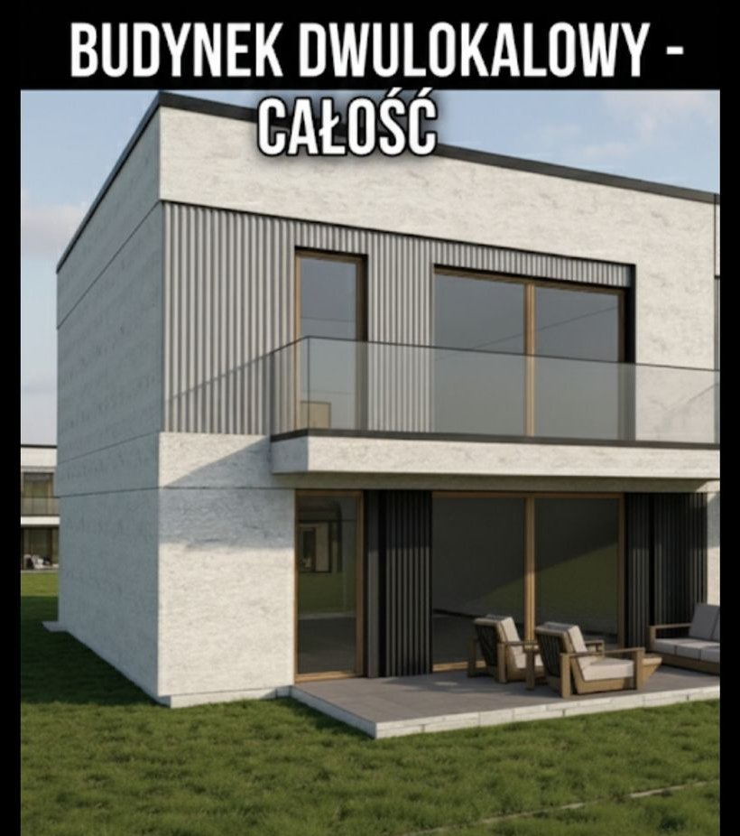 INWESTYCYJNY 2-PACK 3+4 pokoje Cały segment: Ogród + Taras na dachu!