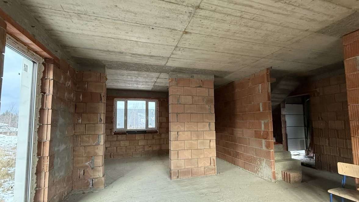 Na sprzedaż nowy dom w stanie surowym zamkniętym – Zebrzydowice.