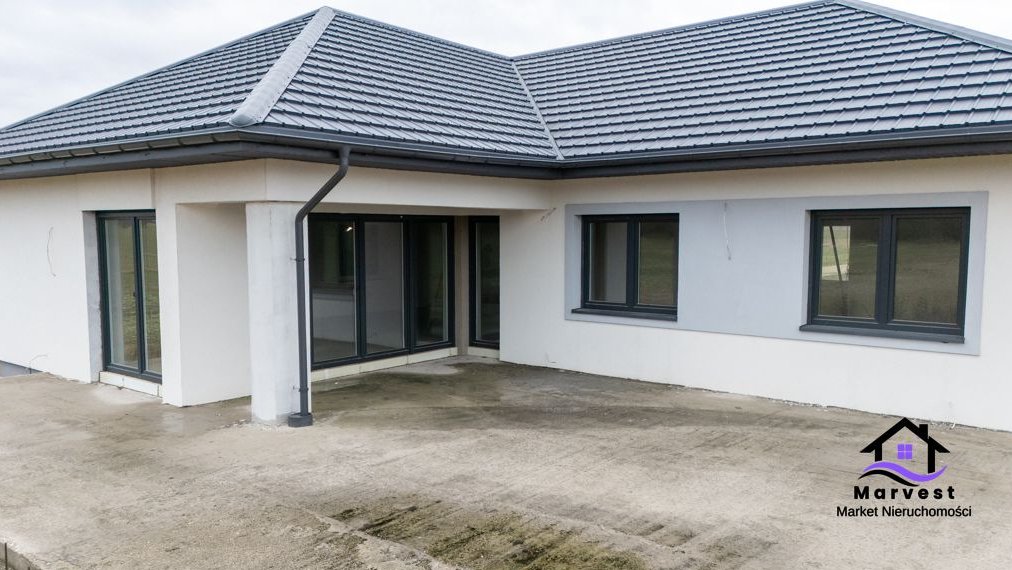 Wiewiec | Nowy dom parterowy z dodatkową działką w cenie!