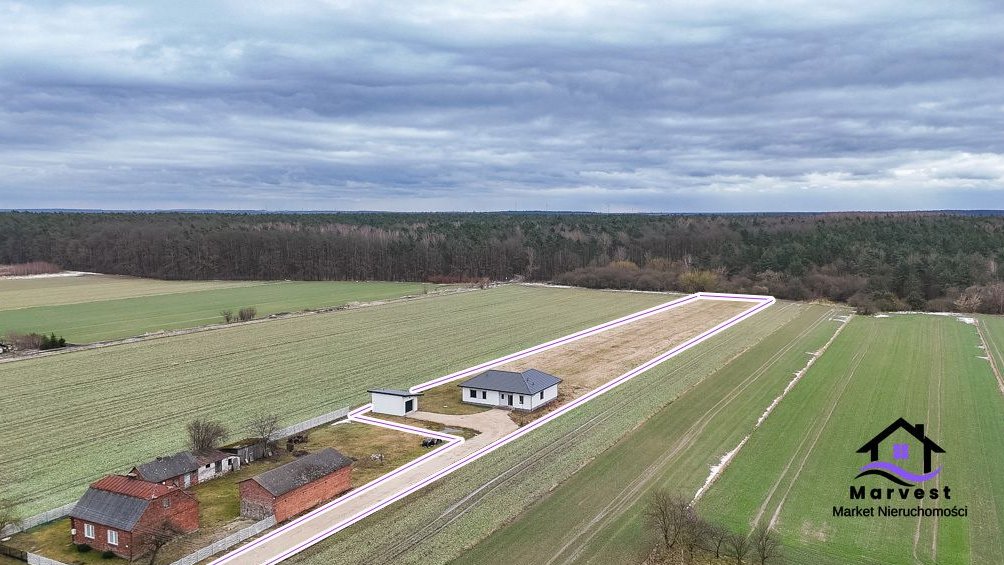 Wiewiec | Nowy dom parterowy z dodatkową działką w cenie!