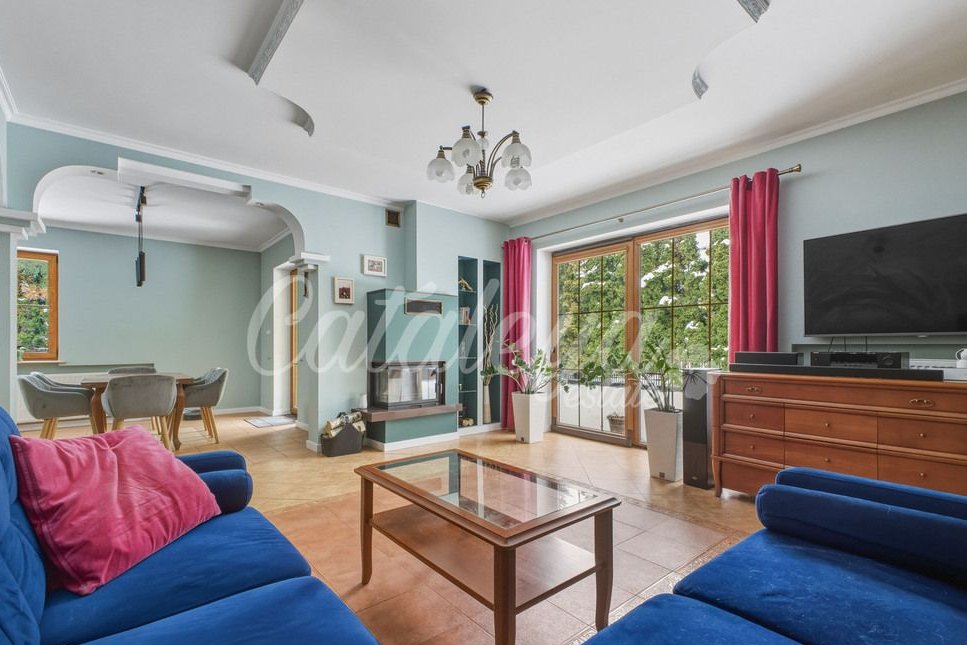 Rodzinny dom/5 pokoi/pod Warszawą/cisza/jezioro/