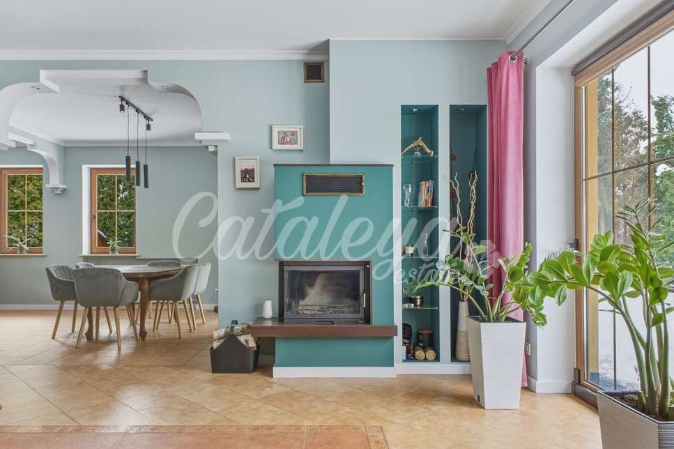 Rodzinny dom/5 pokoi/pod Warszawą/cisza/jezioro/