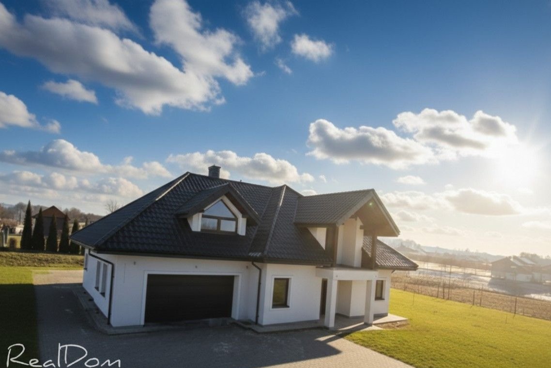 PRESTIŻ I WIDOK | Dom 192m² | Działka 16ar | Tomaszowice k. Krakowa
