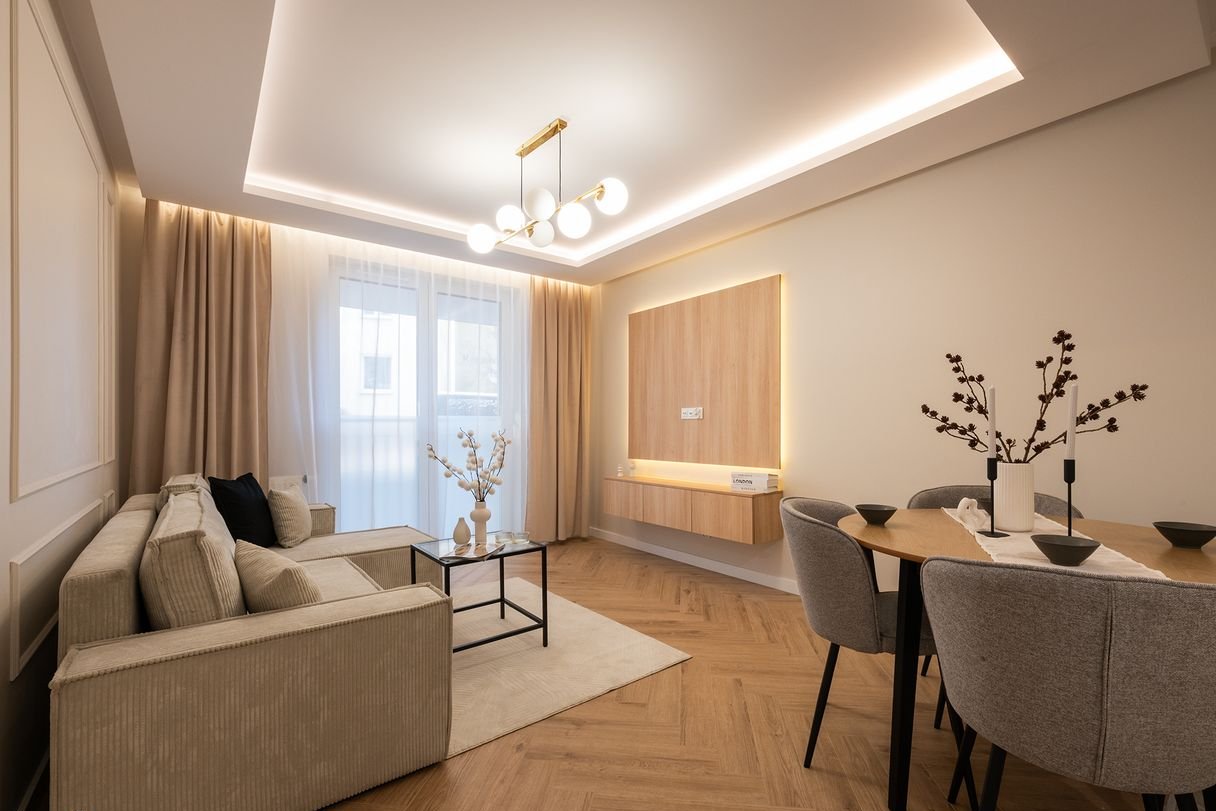 M3 z Garderobą! Duży Balkon |Zabudowy Stolarz Nowe AGD| Bez PCC!