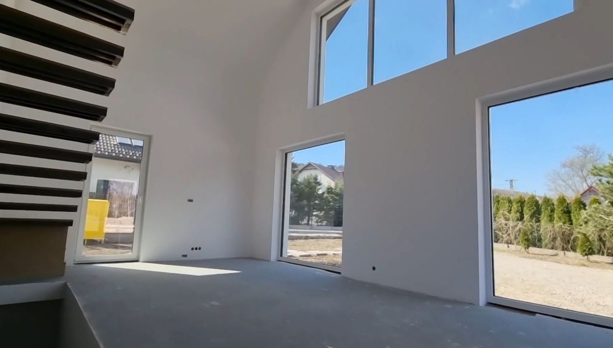 NOWOCZESNY DOM z Antresolą | Standard Deweloperski+ | Nawojowa Góra