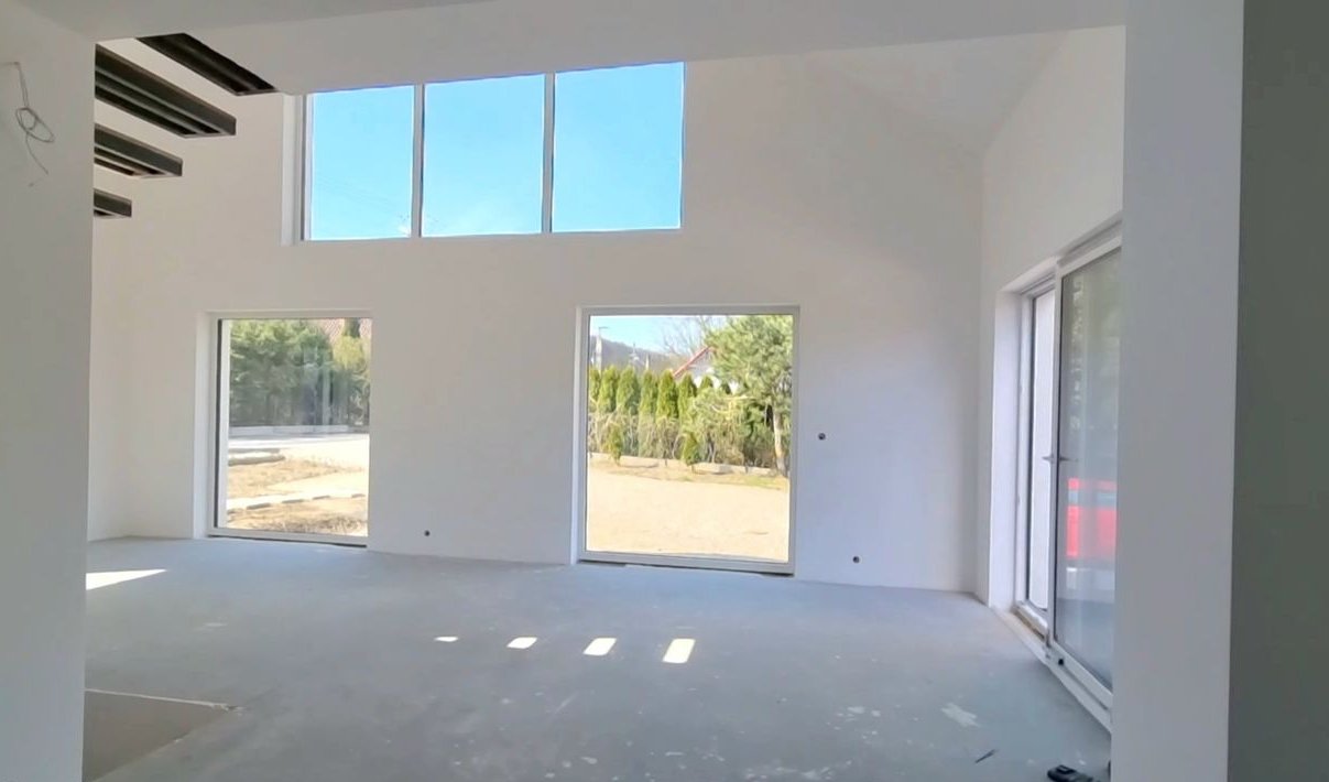 NOWOCZESNY DOM z Antresolą | Standard Deweloperski+ | Nawojowa Góra