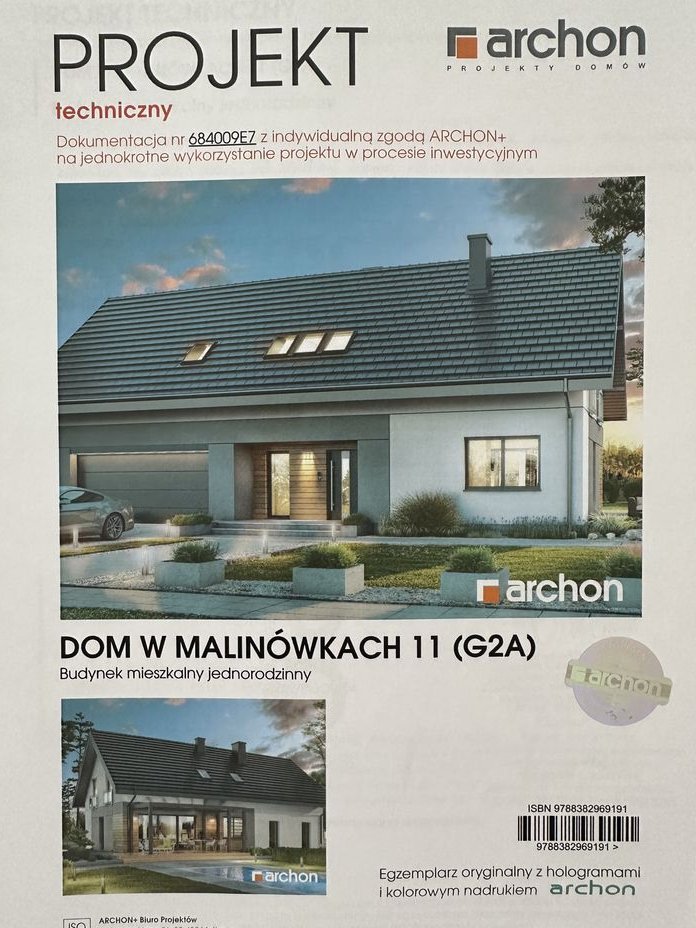 Nowoczesny dom z 7 pokojami w spokojnej okolicy