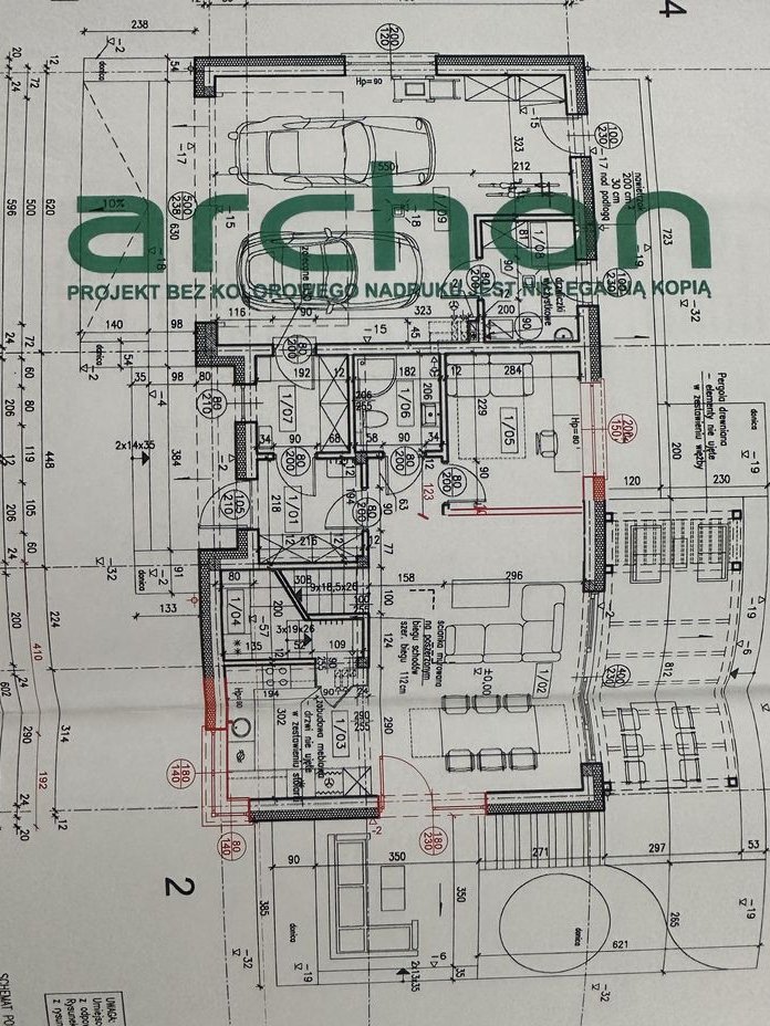Nowoczesny dom z 7 pokojami w spokojnej okolicy