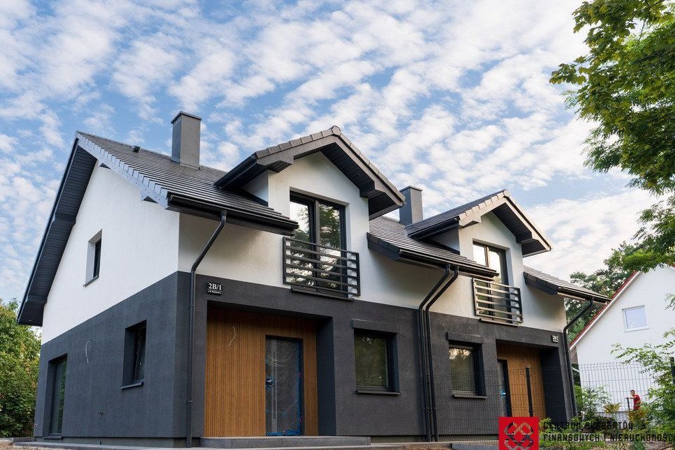 Dom w zabudowie bliźniaczej - Naterki