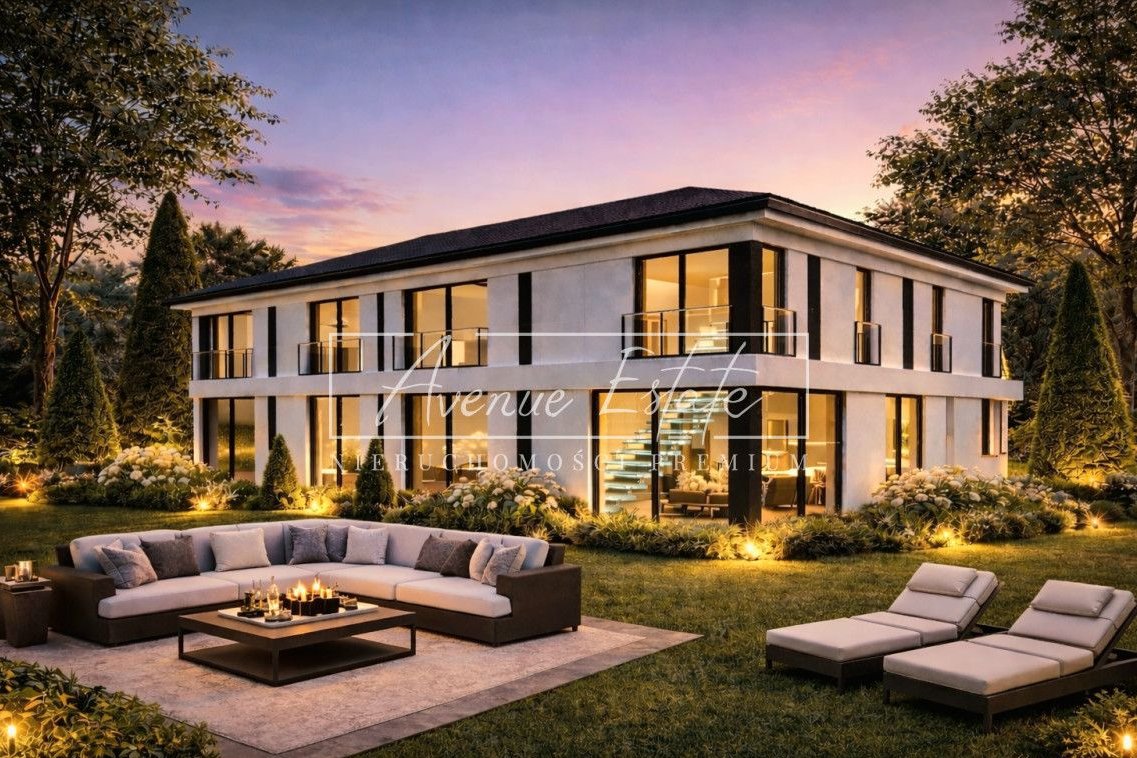 Energooszczędny bliźniak|6 pokoi|Las Kabacki