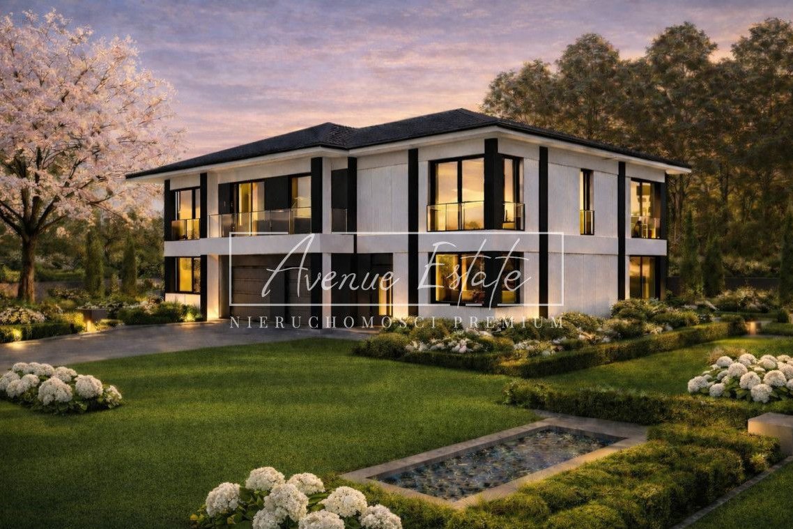 Energooszczędny bliźniak|6 pokoi|Las Kabacki