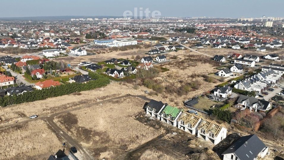 Bliźniaki na Mierzynie z rekuperacją , pom. ciepła