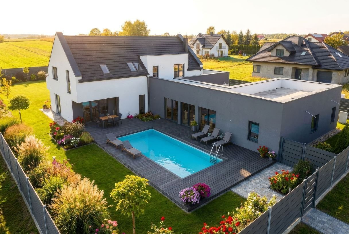 Rezydencja 369m2 | Garaż 75m2 | Basen | Działka 20a | OKAZJA