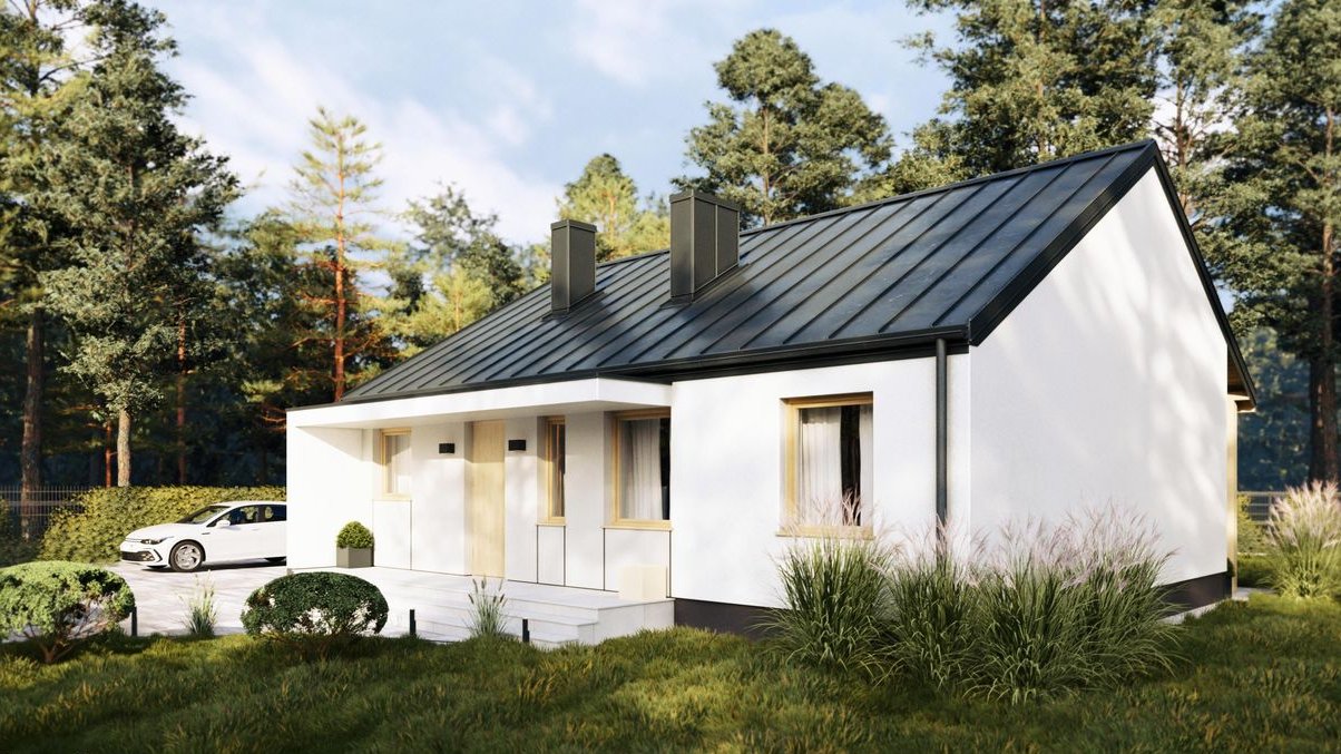 PRZEDSPRZEDAŻ domów w pradolinie Wisły , przy lesie