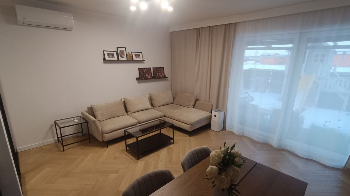 DOM BLIŹNIAK 103 m² | 5 POKOI | OGRÓD | 2 M. PARKINGOWE | KLIMATYZACJA