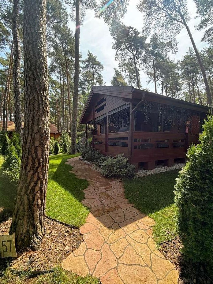 Całoroczny domek letniskowy po generalnym remoncie nad jeziorem