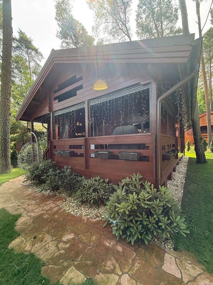 Całoroczny domek letniskowy po generalnym remoncie nad jeziorem