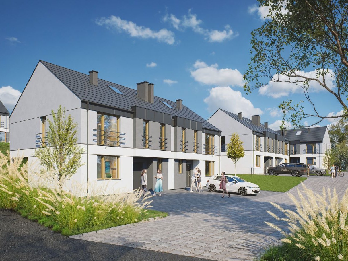 Domy na Wzgórzu|, 15 min od Krakowa gmina Zabierzów | 5 pokoi. 149m2!!