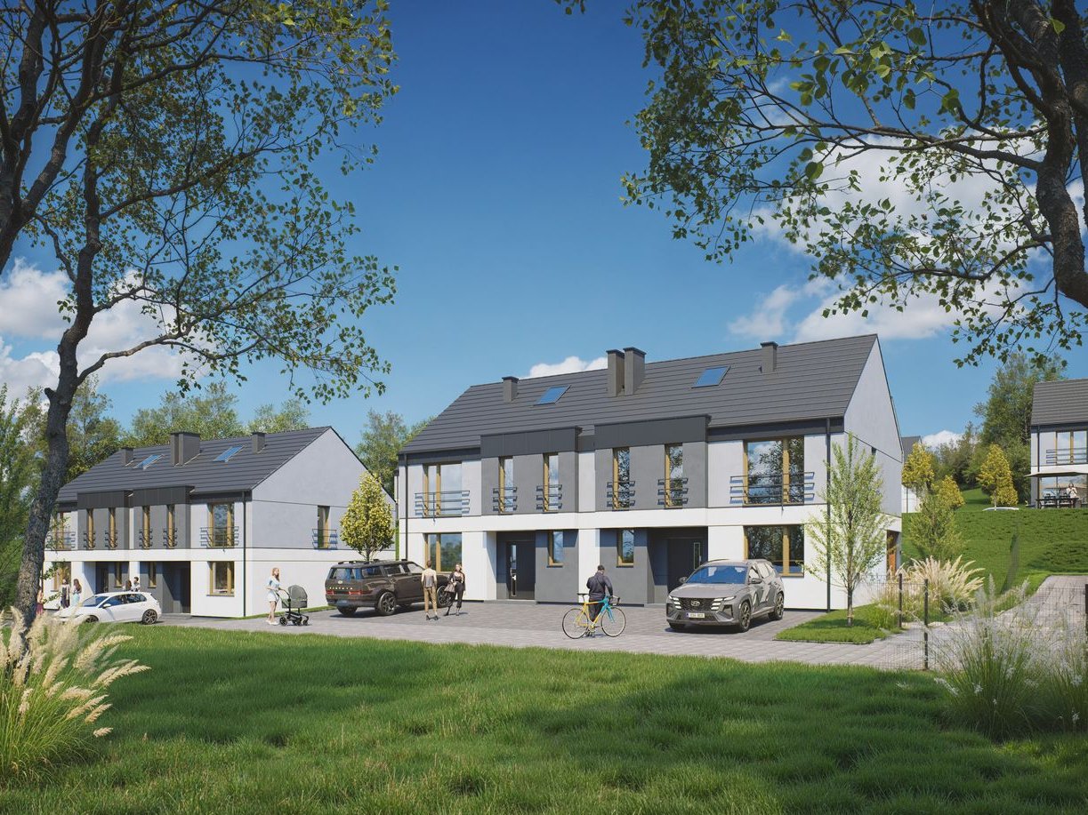 Domy na Wzgórzu|, 15 min od Krakowa gmina Zabierzów | 5 pokoi. 149m2!!