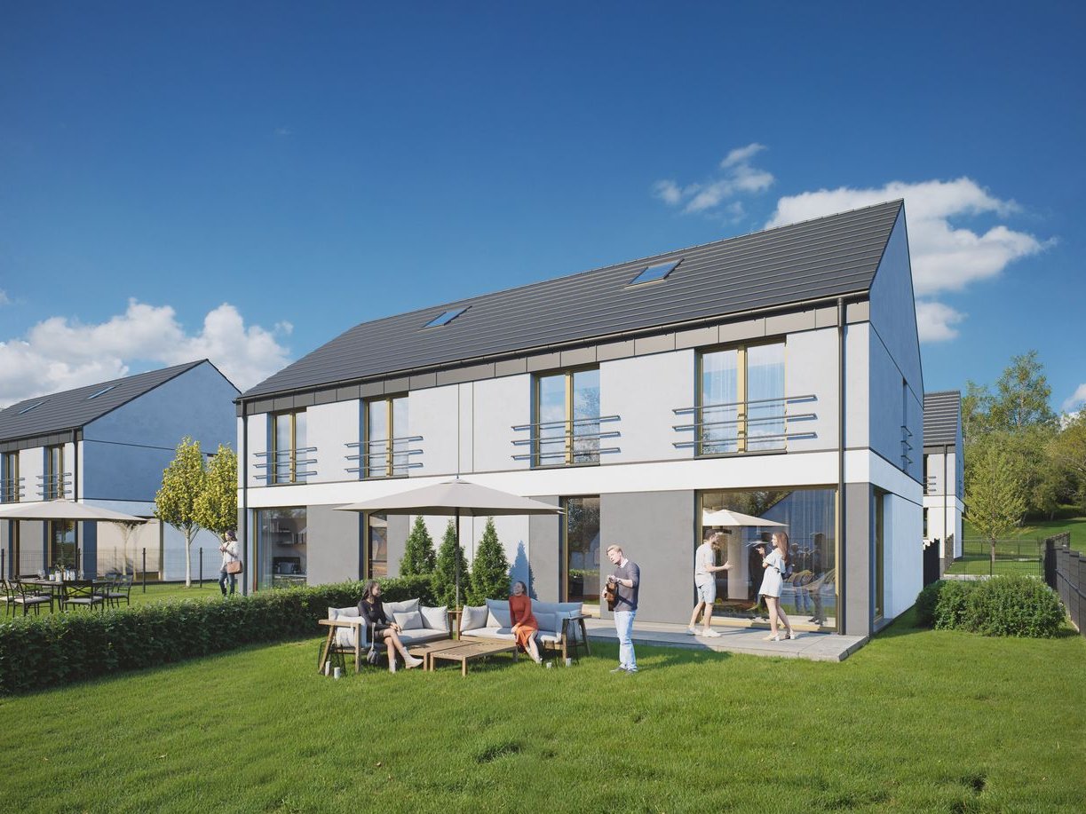 Domy na Wzgórzu|, 15 min od Krakowa gmina Zabierzów | 5 pokoi. 149m2!!