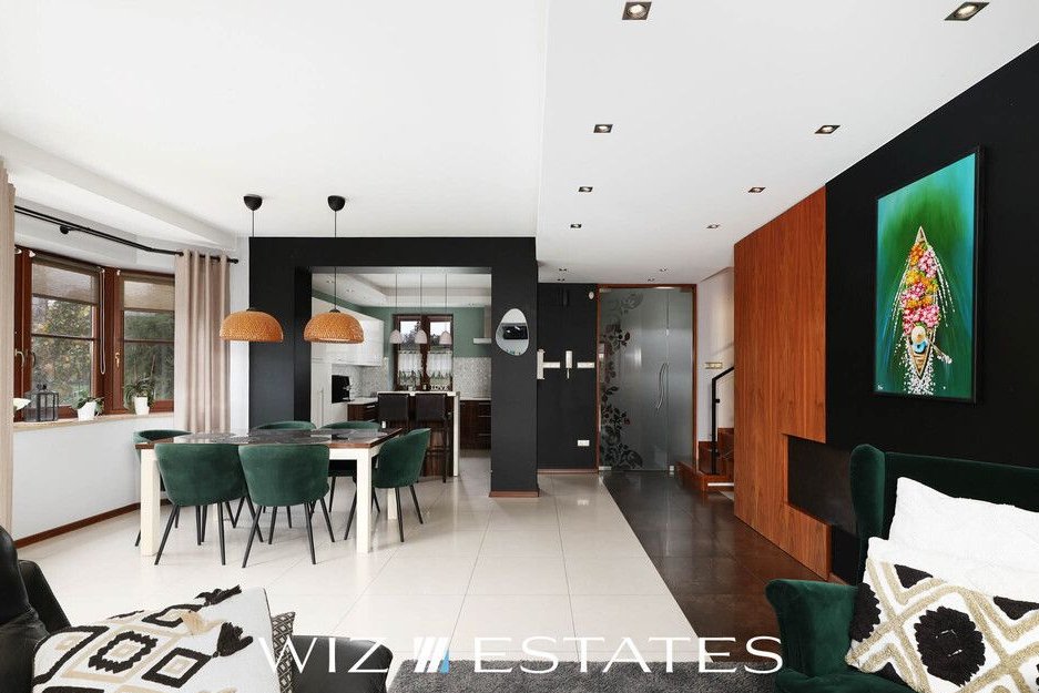 Klimatyczny bliźniak 230 m2 z ogrodem, Luborzycka