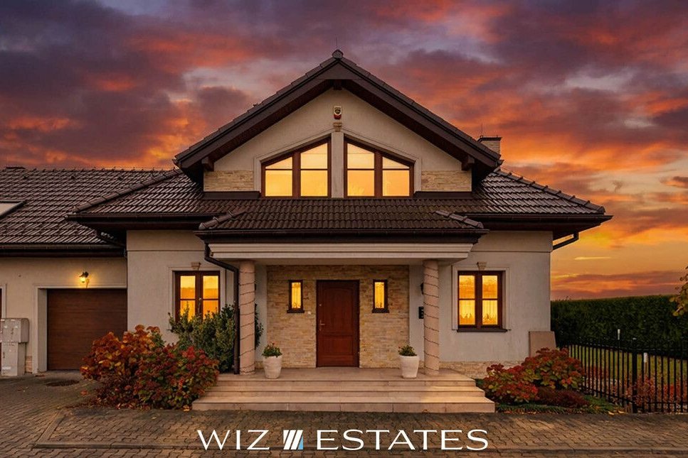 Klimatyczny bliźniak 230 m2 z ogrodem, Luborzycka