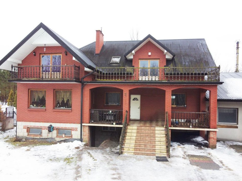 Dom w Jedlni -Letnisko, 1200m2 działki